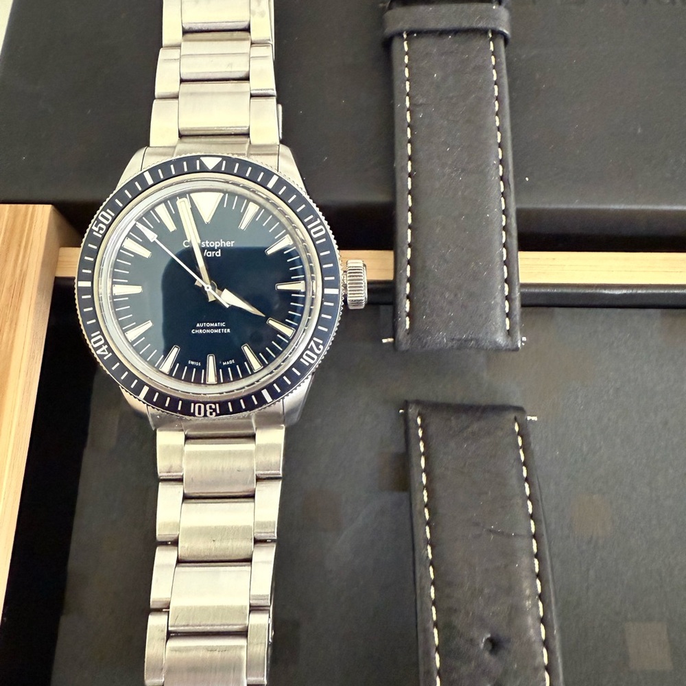 Christopher Ward C65 Dartmouth Series 1